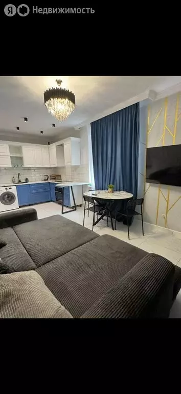 1-комнатная квартира: посёлок Персиановский, улица Мира, 1 (40 м) - Фото 0