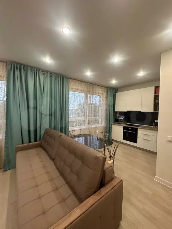 Квартира-студия, 35 м, 4/17 эт. - Фото 0