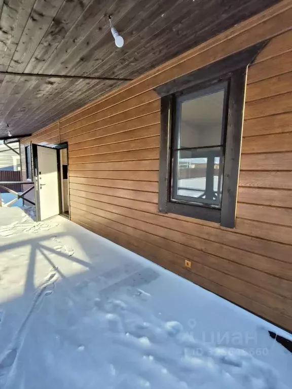 Дом в Московская область, Чехов муниципальный округ, д. Ходаево  (124 ... - Фото 2