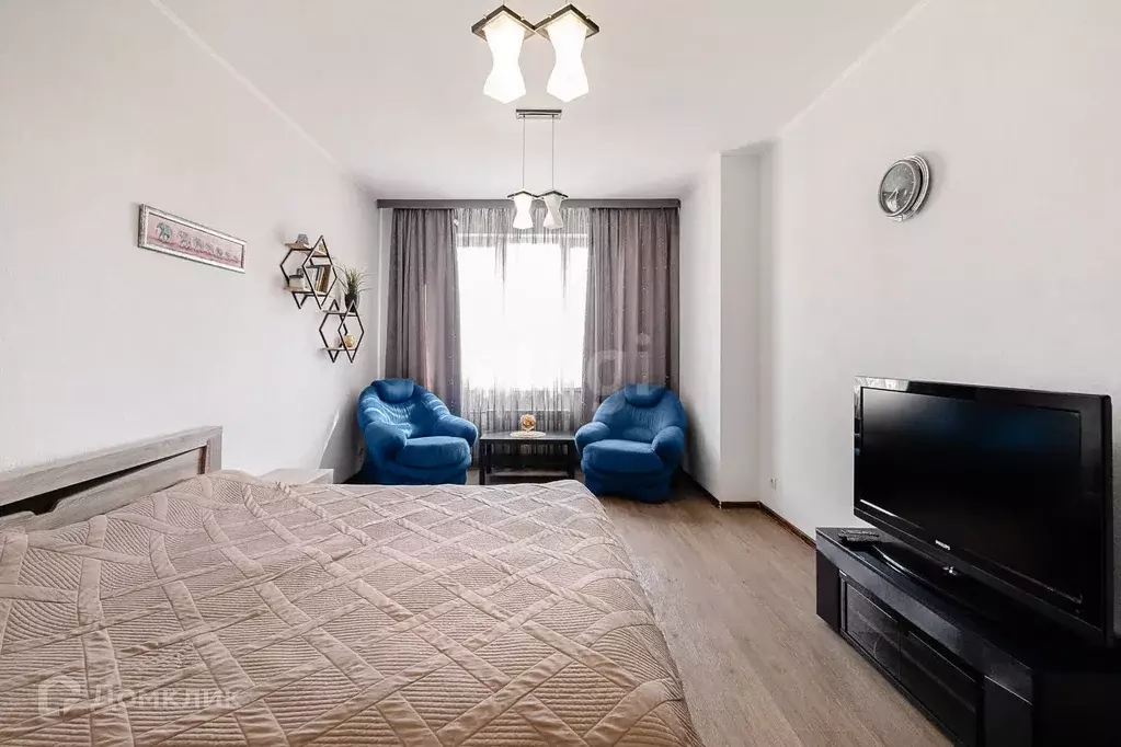 Продаётся 1-к квартира, 54.1 м - Фото 1