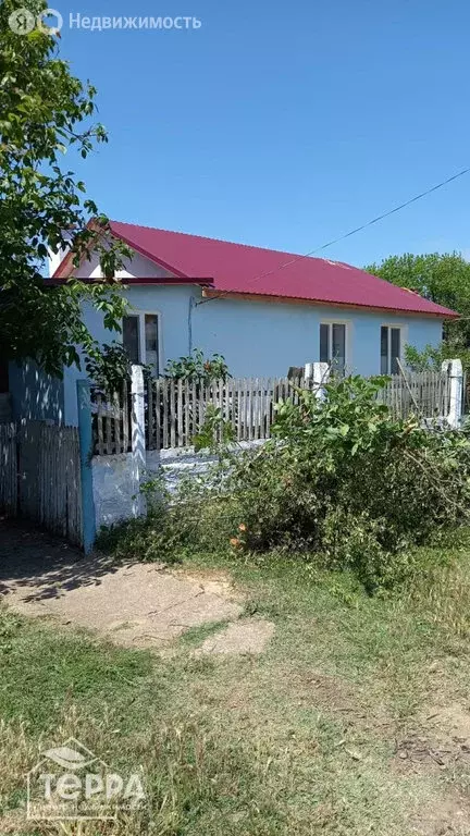 Дом в Сакский район, Вересаевское сельское поселение, село Глинка, ... - Фото 0