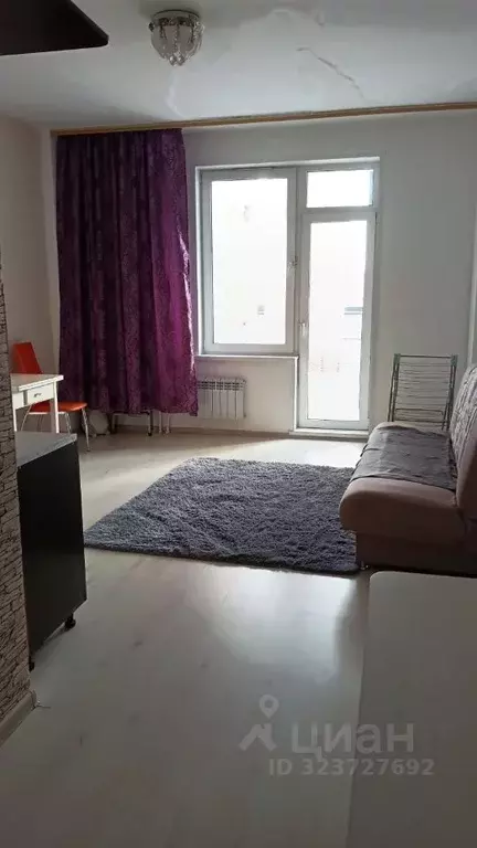 Студия Красноярский край, Красноярск ул. Мичурина, 2Ж (30.0 м) - Фото 1