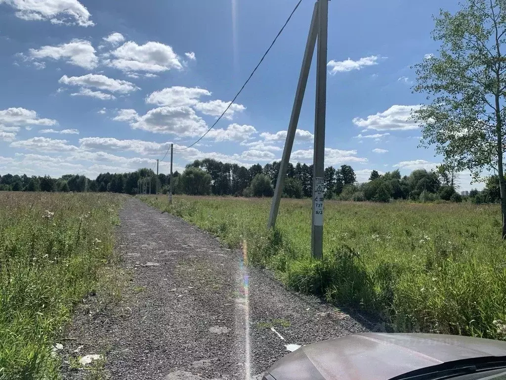 Участок в Московская область, Ленинский городской округ, с. Остров ул. ... - Фото 2