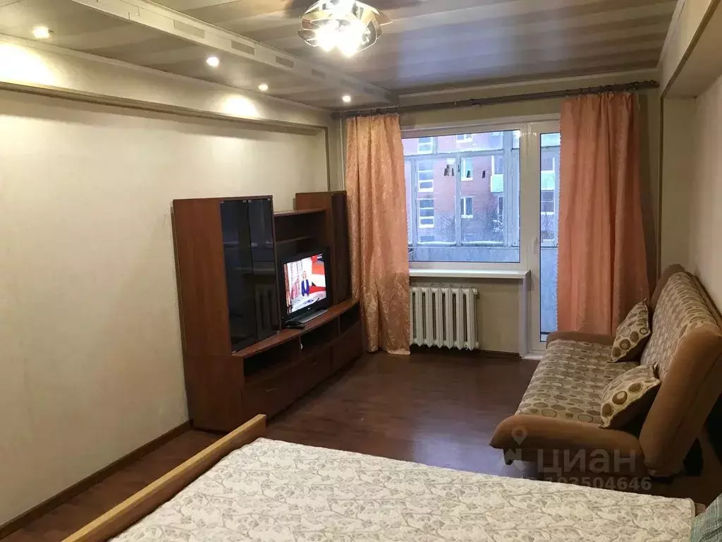 2-к кв. Карелия, Петрозаводск Кондопожская ул., 3 (45.0 м) - Фото 1