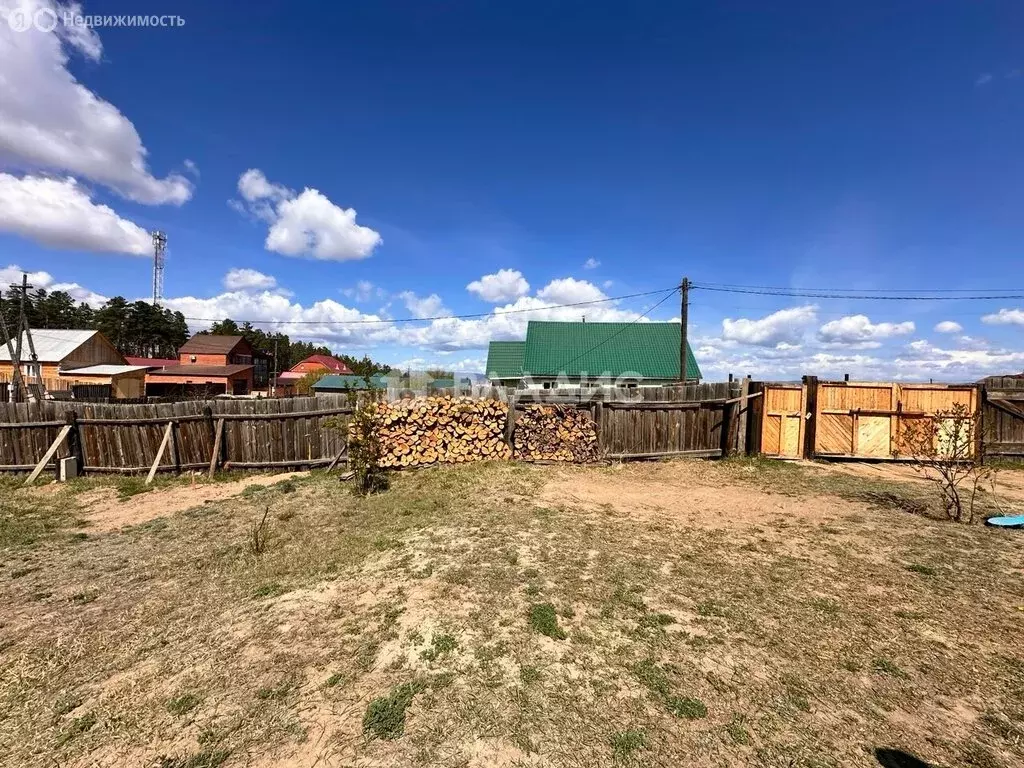 Дом в село Нижний Саянтуй, ДНТ Багульник, 1-й квартал, 481 (182 м) - Фото 1