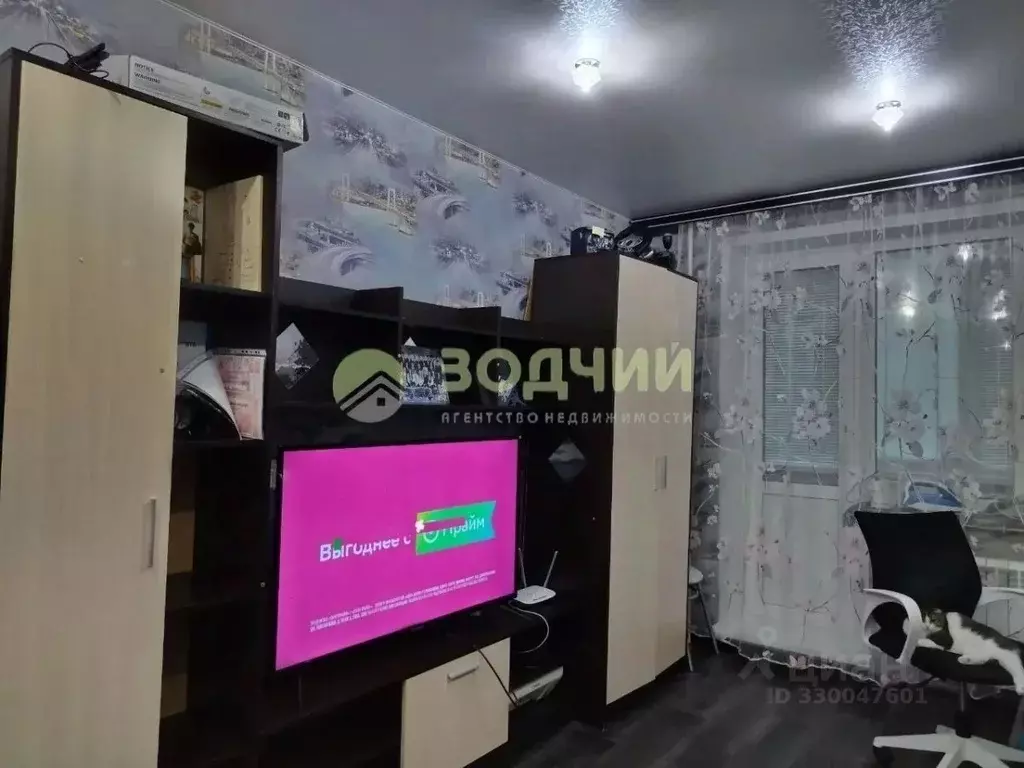 1-к кв. Чувашия, Чебоксары Хузангая ул., 10к1 (32.4 м) - Фото 2
