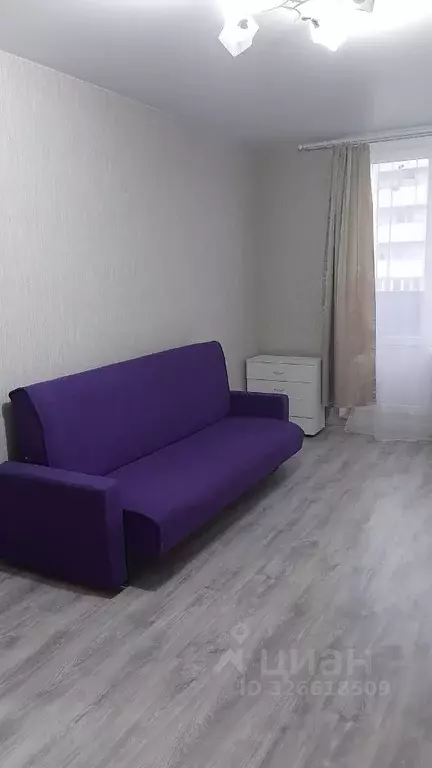 1-к кв. Санкт-Петербург пос. Шушары, Московское ш., 262к1 (35.0 м) - Фото 1