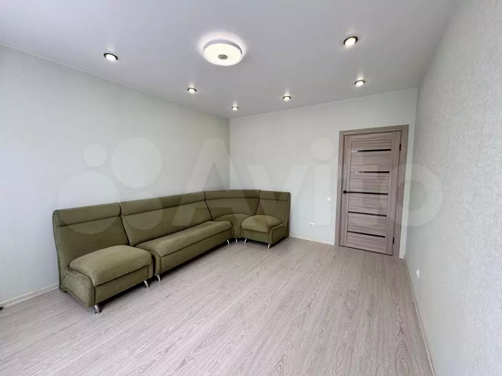 1-к. квартира, 36 м, 6/9 эт. - Фото 1