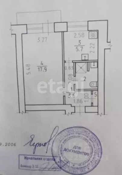 1-к кв. Удмуртия, Ижевск ул. Имени Репина, 8 (31.2 м) - Фото 2