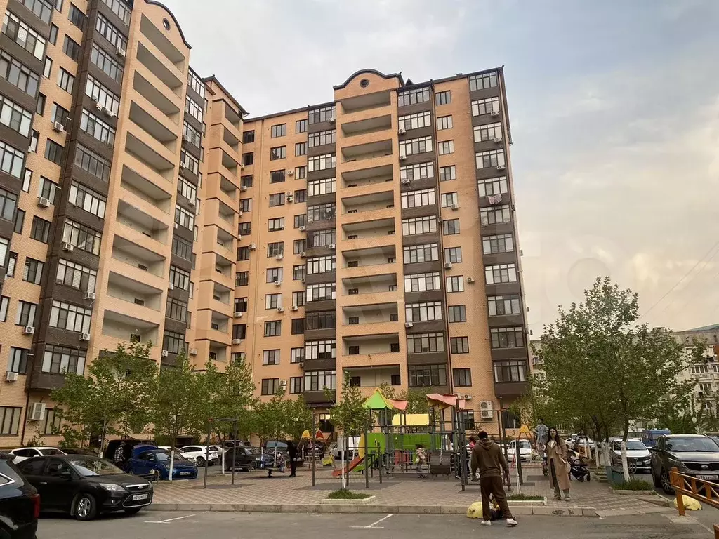 1-к. квартира, 45 м, 4/12 эт. - Фото 1