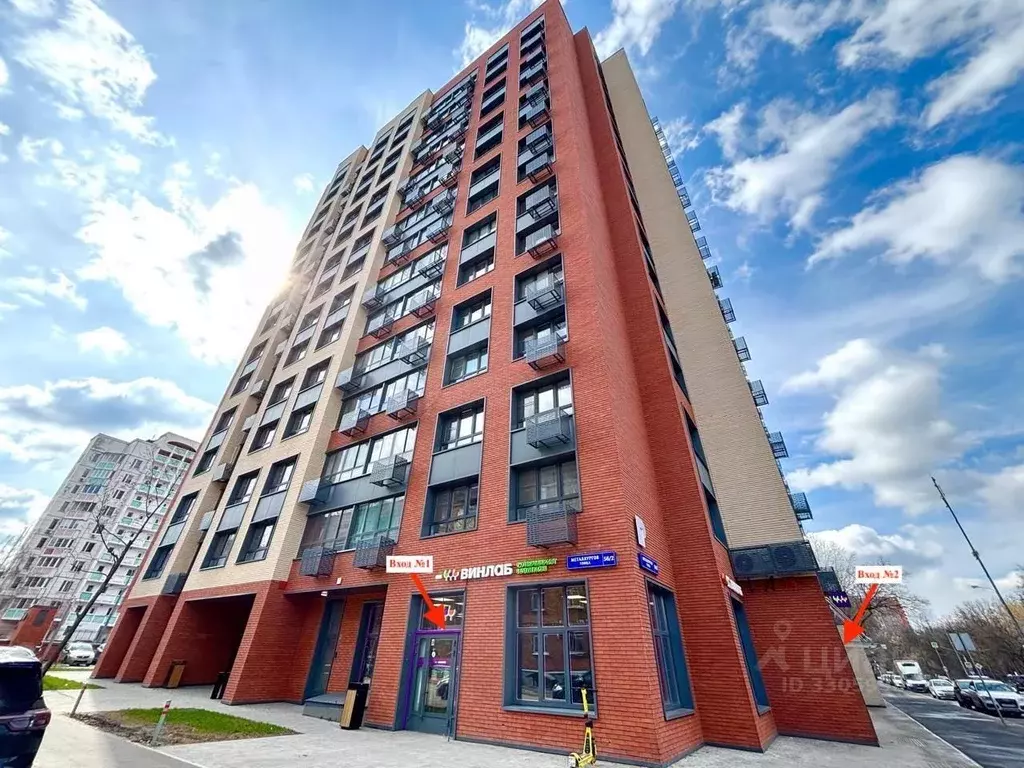 Торговая площадь в Москва ул. Металлургов, 56/2 (100 м) - Фото 2