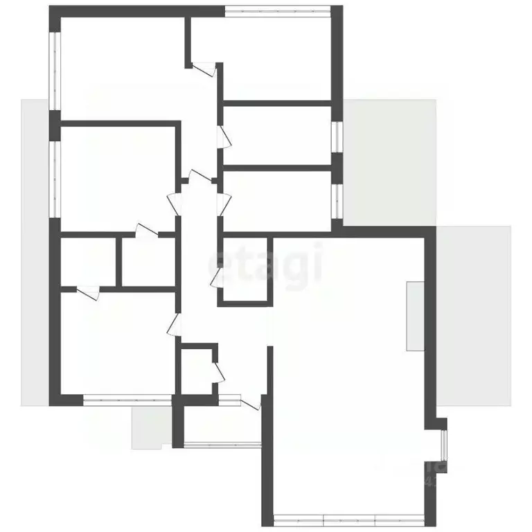 Дом в Брянская область, Брянск ул. Дуки (242 м) - Фото 2