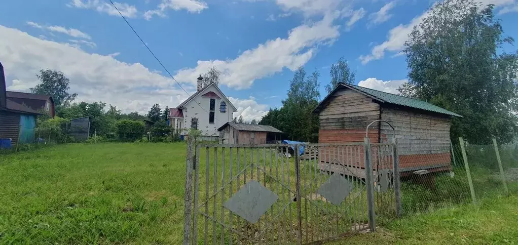 Участок в Санкт-Петербург, Санкт-Петербург, Павловск Контакт СНТ, ул. ... - Фото 1