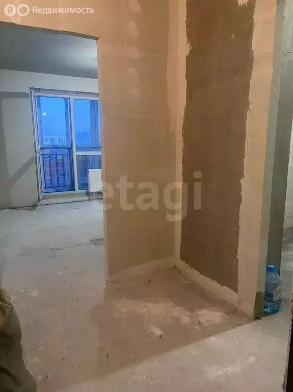 Квартира-студия: Курган, жилой район Заозёрный, 12-й микрорайон, 29 ... - Фото 1