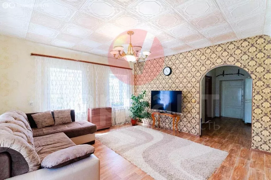 Дом в Омск, улица Дружбы (80 м) - Фото 1