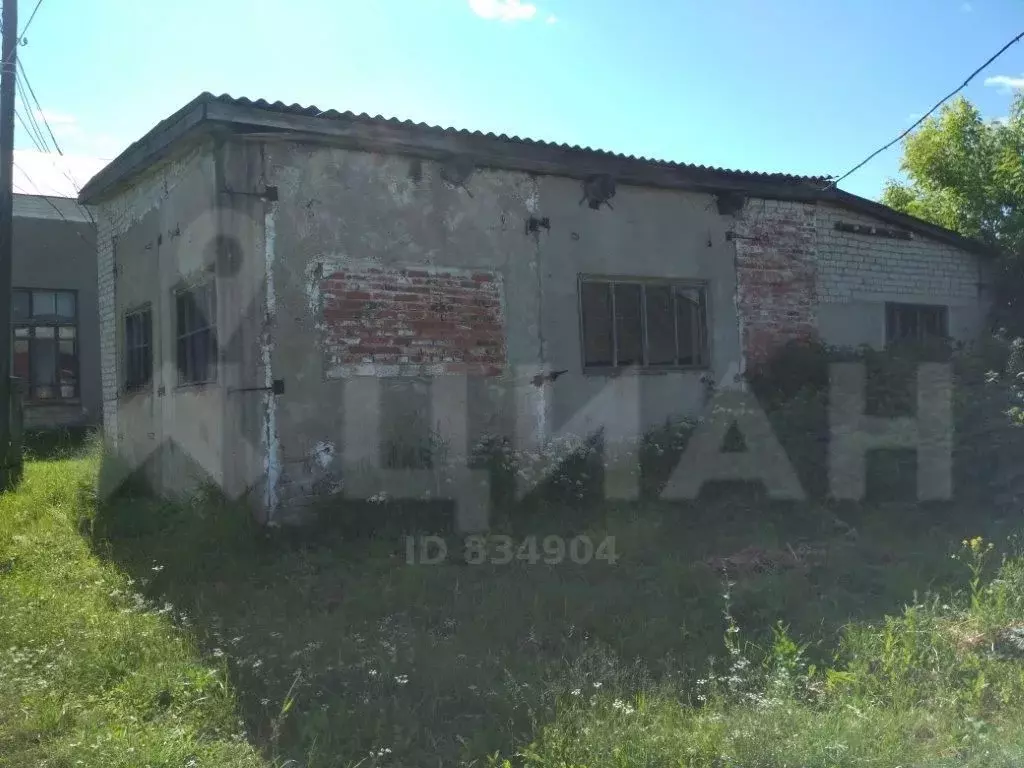 Гараж в Кировская область, Малмыжский район, с. Рожки Октябрьская ул, . - Фото 1