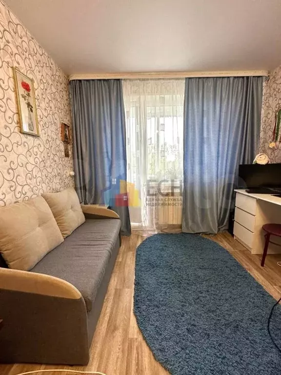 1-к. квартира, 30 м, 5/5 эт. - Фото 1