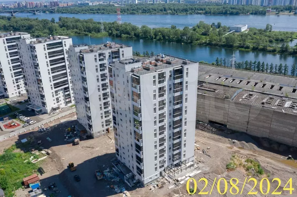 2-к. квартира, 56,3 м, 12/17 эт. - Фото 1