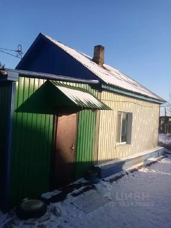 Дом в Амурская область, Благовещенск 5-я Стройка мкр, ул. Чигиринская, ... - Фото 0