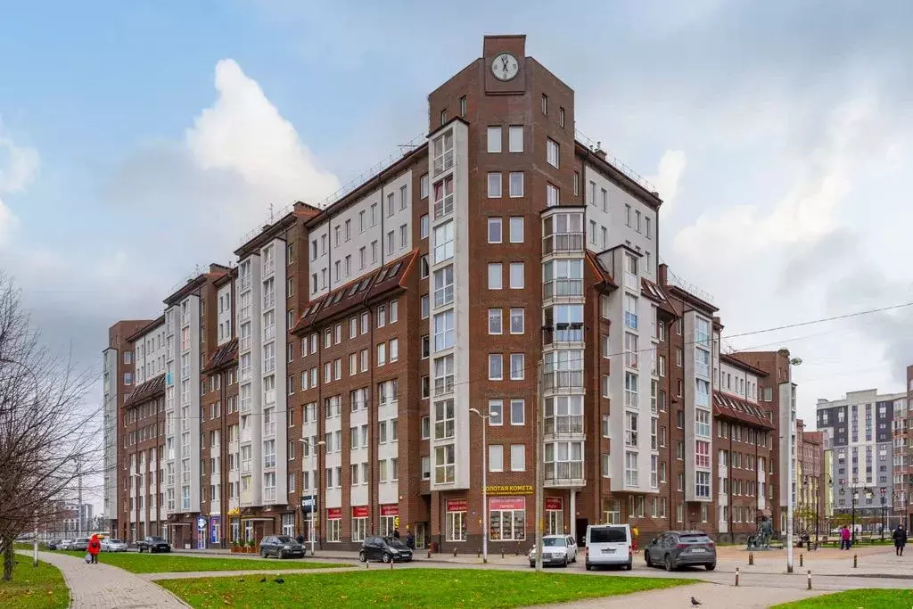1-к кв. Калининградская область, Калининград Артиллерийская ул., 58 ... - Фото 1