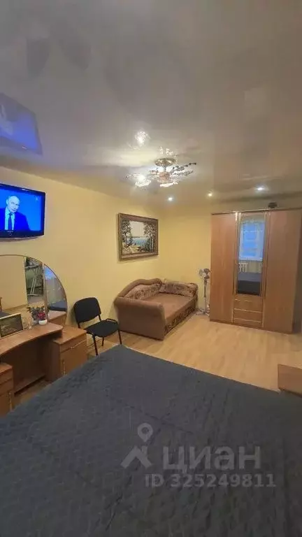 1-к кв. Псковская область, Псков ул. Петрова, 2 (39.0 м) - Фото 2