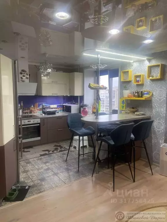 4-к кв. Самарская область, Самара просп. Карла Маркса, 37 (80.2 м) - Фото 1