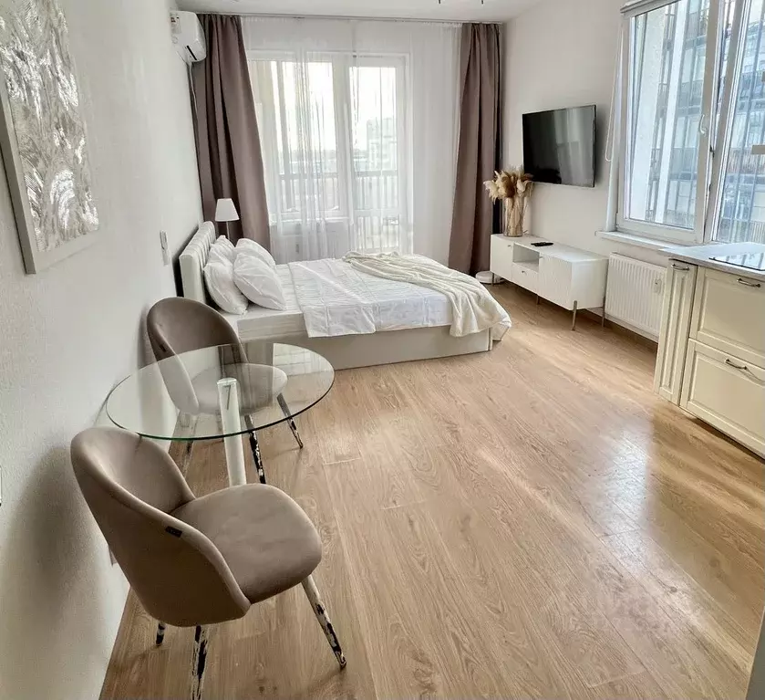 Студия Санкт-Петербург 1-й Предпортовый проезд, 13 (25.3 м) - Фото 1