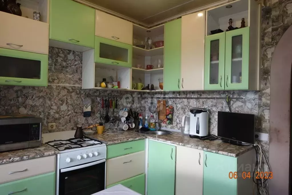 3-к кв. Тамбовская область, Тамбов Астраханская ул., 187 (62.9 м) - Фото 1