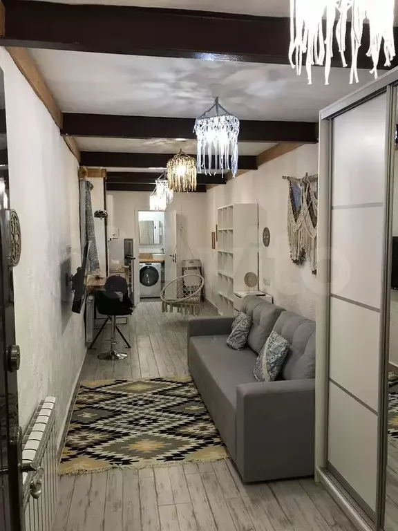 Апартаменты-студия, 41,9 м, 1/3 эт. - Фото 1