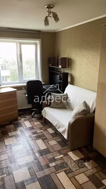 2-к кв. Самарская область, Самара Аэродромная ул., 22 (42.8 м) - Фото 1