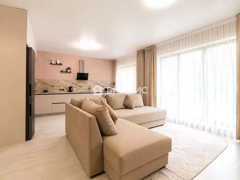 Таунхаус в Карелия, Петрозаводск проезд Стрелковый, 10Б (128 м) - Фото 1