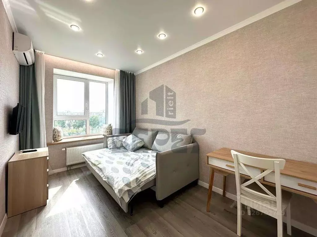 1-к кв. Татарстан, Казань ул. Братьев Касимовых, 35 (35.1 м) - Фото 2