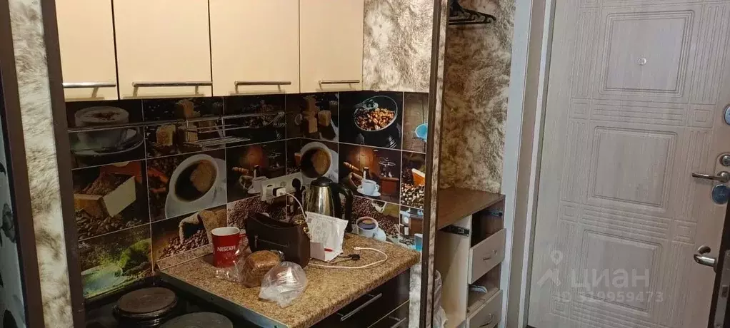 Студия Красноярский край, Красноярск ул. Курчатова, 9а (18.0 м) - Фото 0