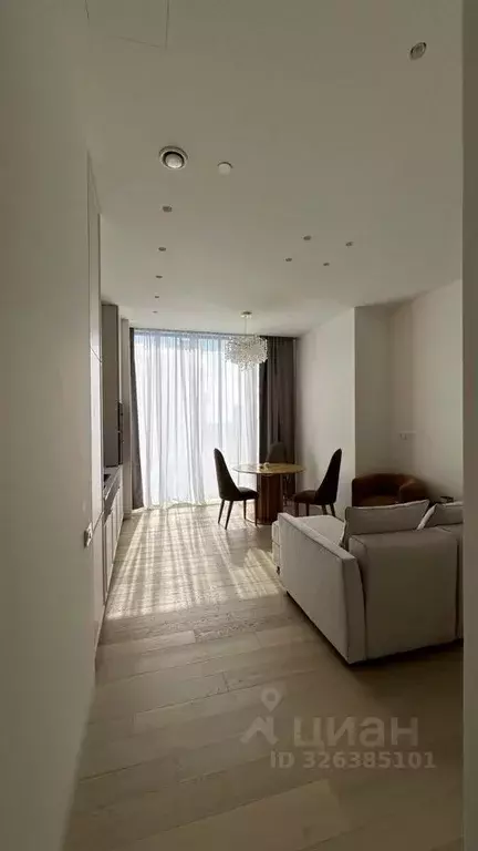 2-к кв. Москва Краснопресненская наб., 14Ак3 (62.0 м) - Фото 1