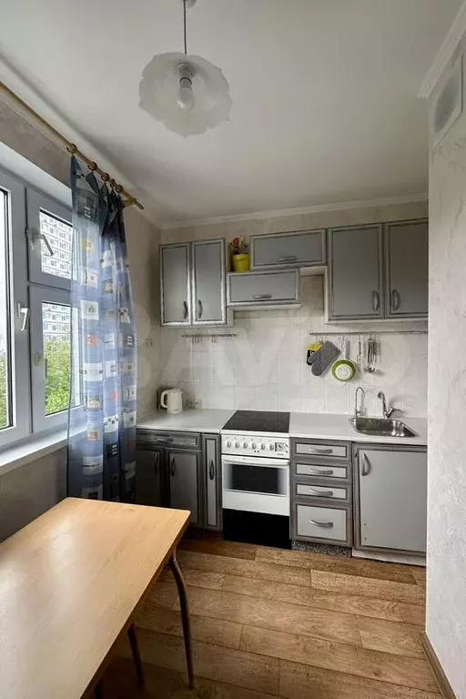 1-к. квартира, 37,7 м, 6/17 эт. - Фото 0