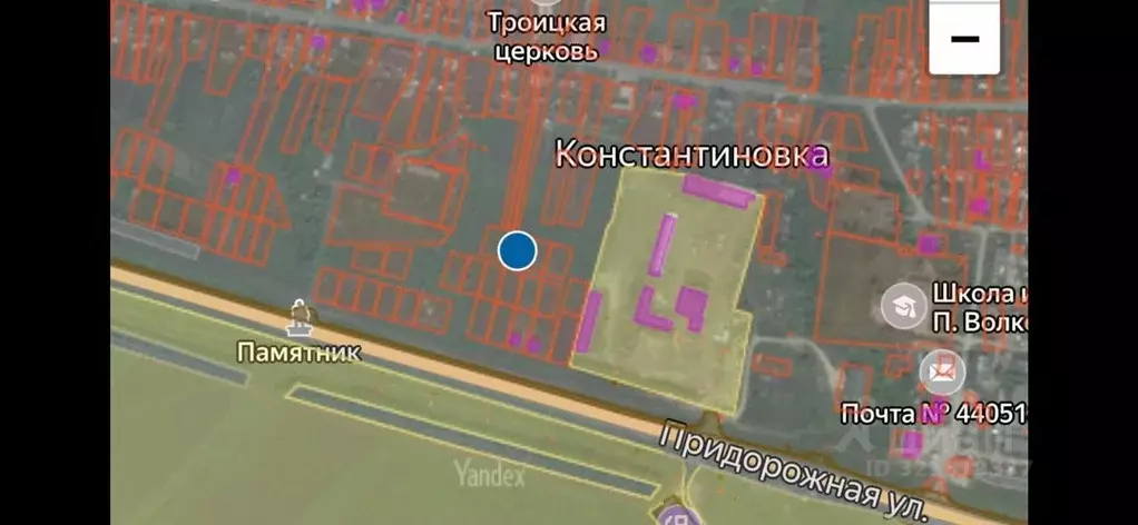 Участок в Пензенская область, Пензенский район, Саловский сельсовет, ... - Фото 2