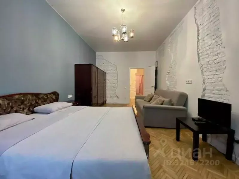 1-к кв. Санкт-Петербург Итальянская ул., 12Е (45.0 м) - Фото 2