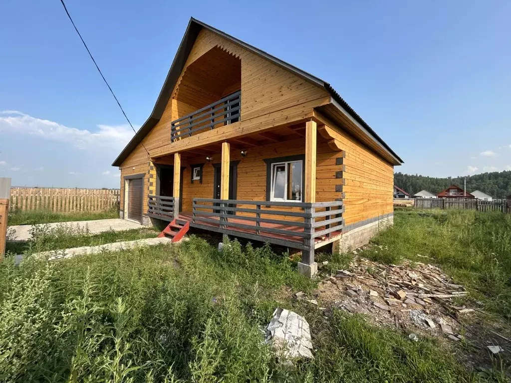 Дом в Иркутская область, Иркутский муниципальный округ, д. Куда ул. ... - Фото 1