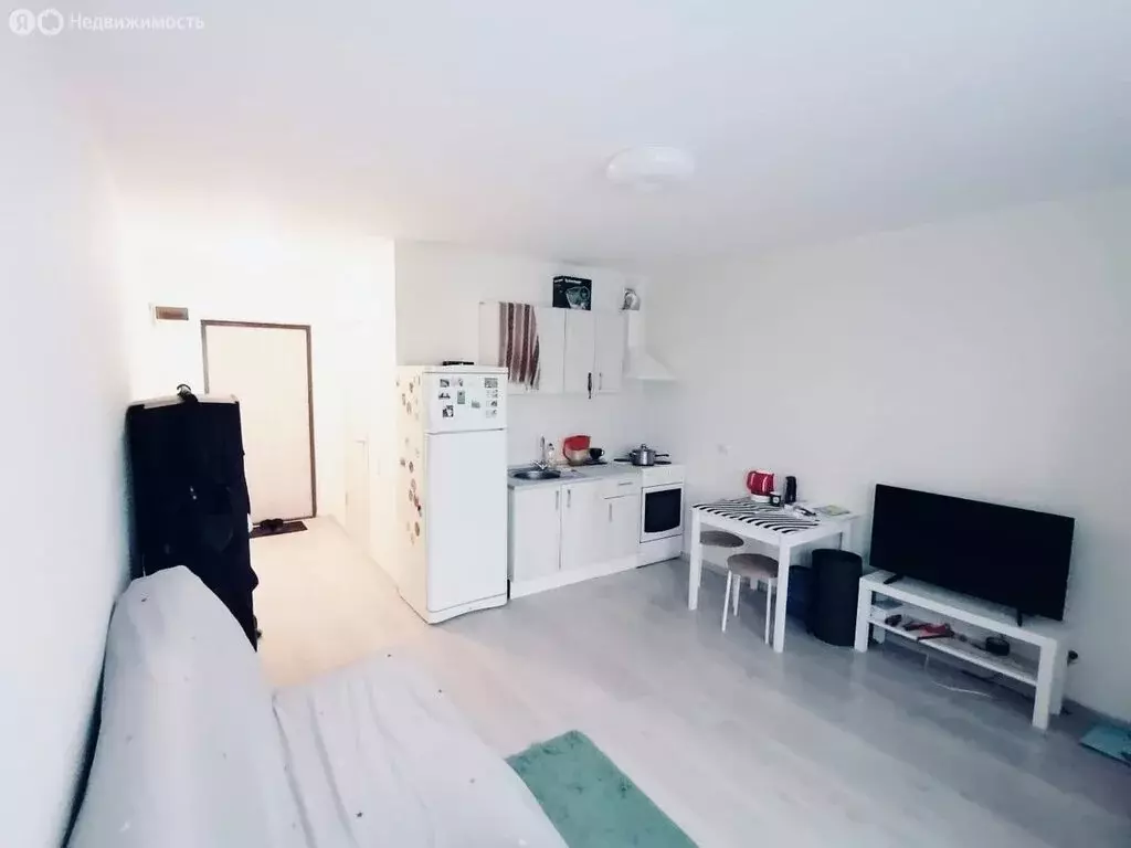 Квартира-студия: Виллозское городское поселение, посёлок Новогорелово, ... - Фото 0