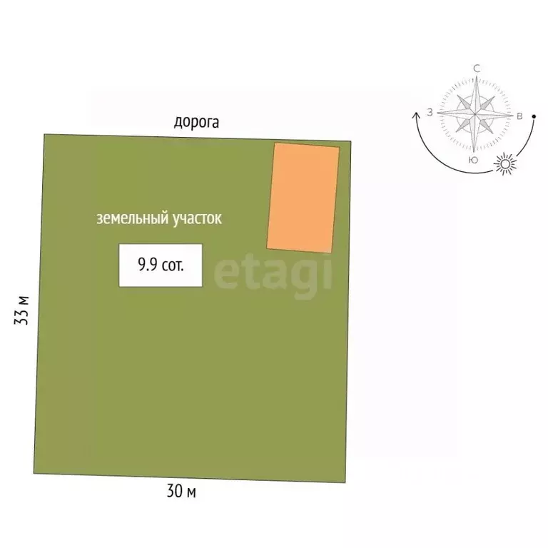 Дом в Крым, Симферопольский район, Молодежное пгт, Аграрник СНТ ул. ... - Фото 1