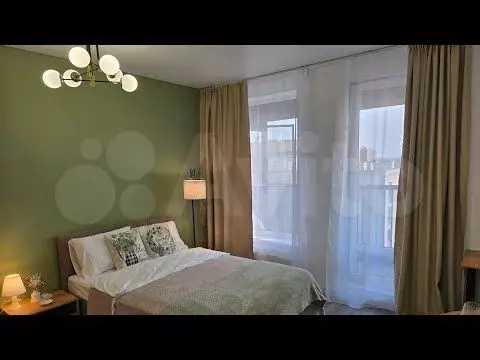 Квартира-студия, 25 м, 10/12 эт. - Фото 1