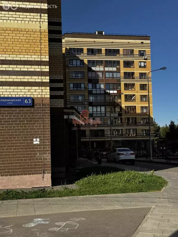 2-комнатная квартира: Сергиев Посад, Владимирская улица, 63 (57 м) - Фото 0