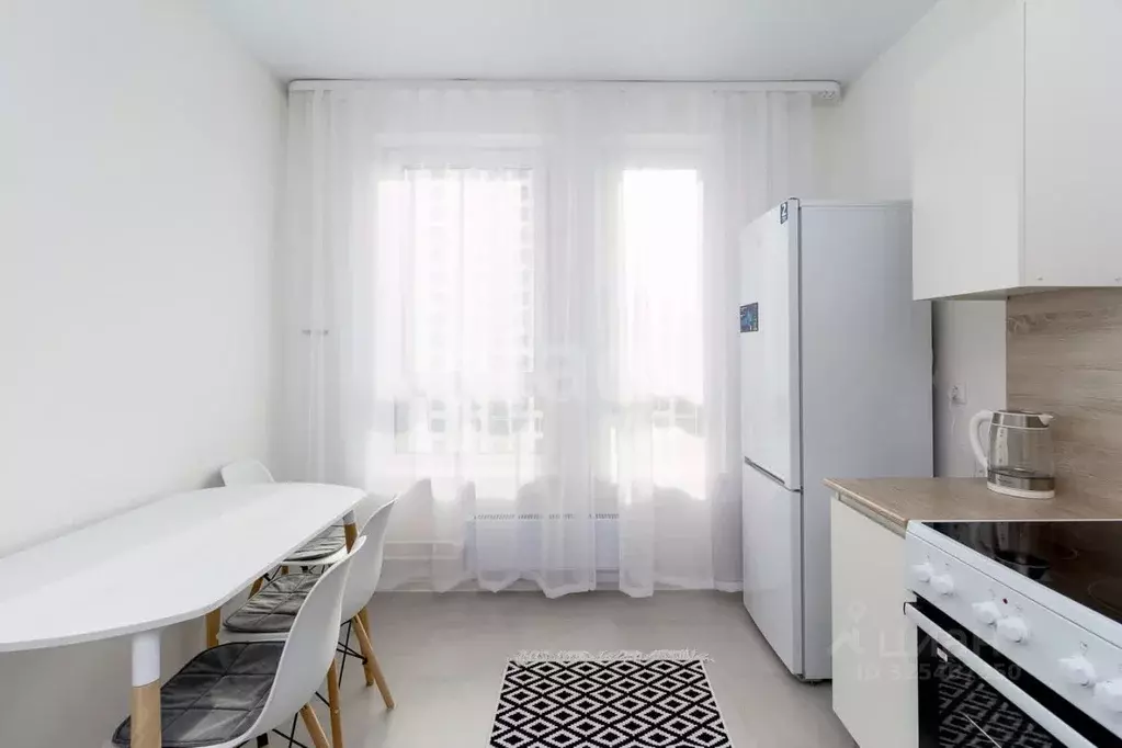 2-к кв. Тюменская область, Тюмень Полевая ул., 117к3 (48.8 м) - Фото 2