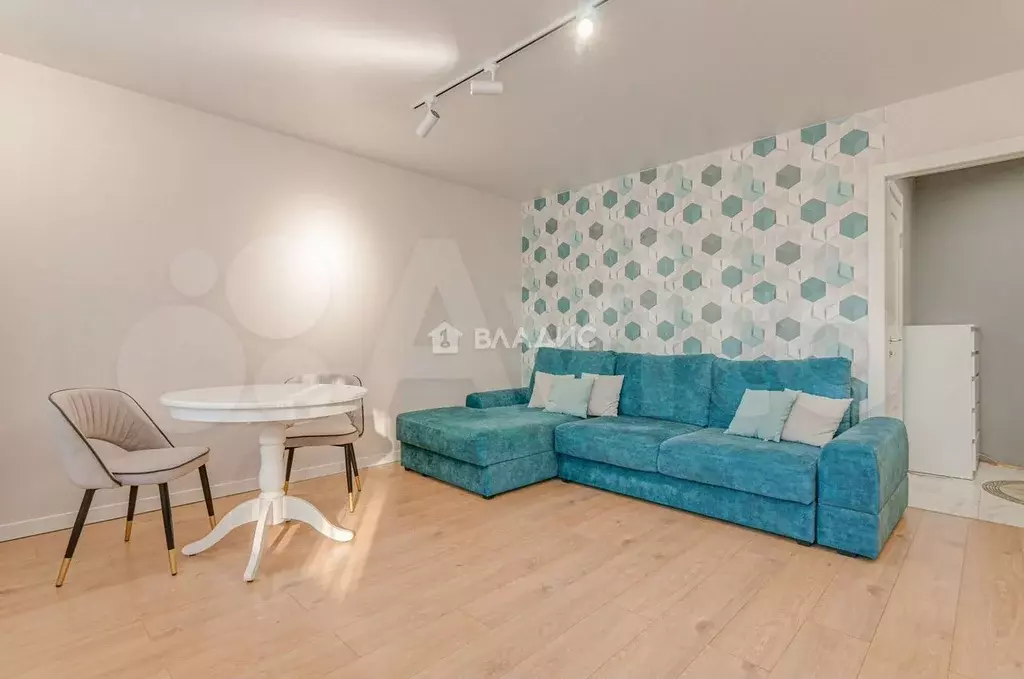Квартира-студия, 28,1 м, 2/6 эт. - Фото 1