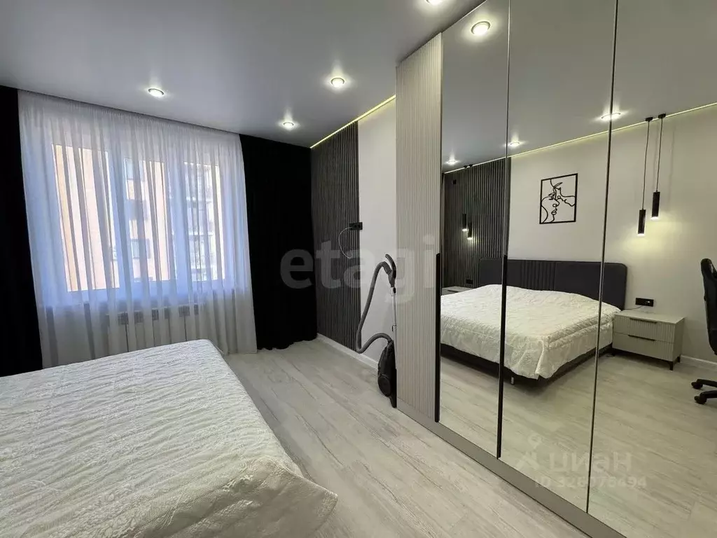 2-к кв. Северная Осетия, Владикавказ ул. Андрея Днепровского, 8/4 ... - Фото 2