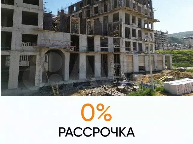 1-к. квартира, 71,2 м, 2/6 эт. - Фото 0