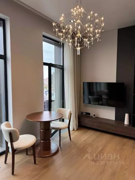 Студия Москва Зорге 9 жилой комплекс, 9Ак7 (30.0 м) - Фото 1