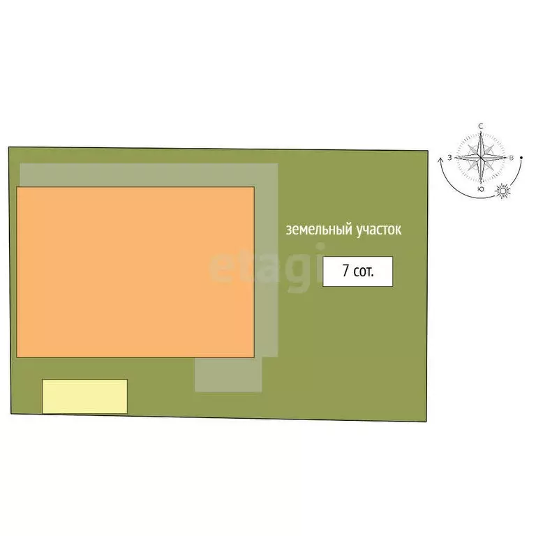 Дом в посёлок Увельский, улица Ломоносова (66.2 м) - Фото 2