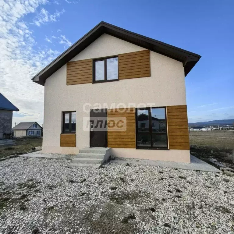 Дом в Краснодарский край, Новороссийск городской округ, Натухаевская ... - Фото 1