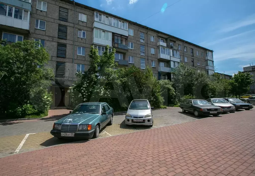 3-к. квартира, 51,7 м, 5/5 эт. - Фото 1